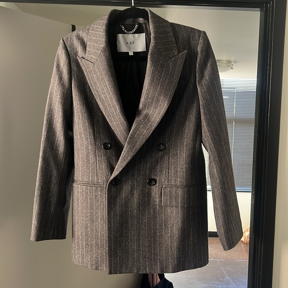 ALC Cashmere Calla Jacket size 2 - Picture 8 of 10